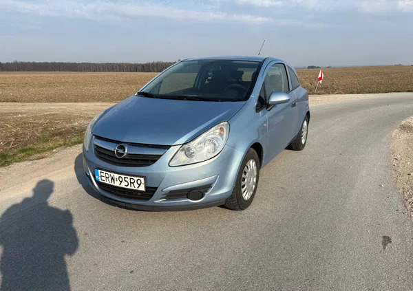 opel Opel Corsa cena 8900 przebieg: 202000, rok produkcji 2009 z Wasilków